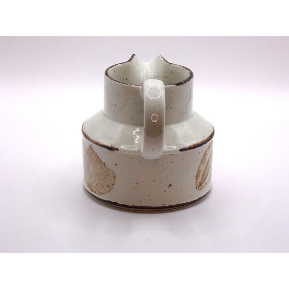 Seascape Creamer Midwinter Ltd. WR Beige Shells England Ocean Seaside Beach - Picture 4 of 4